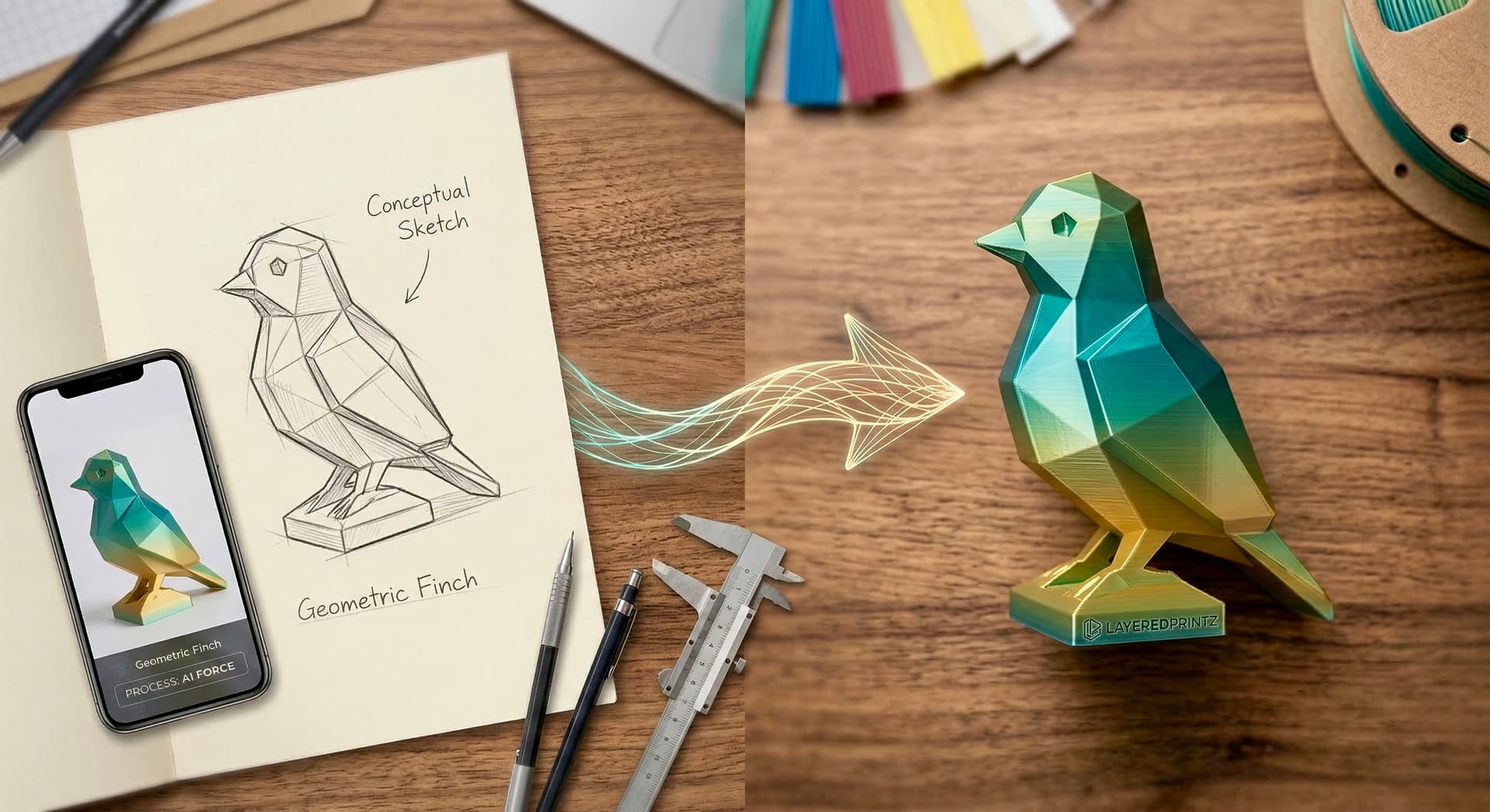 Maker Hub — local 3D printing network