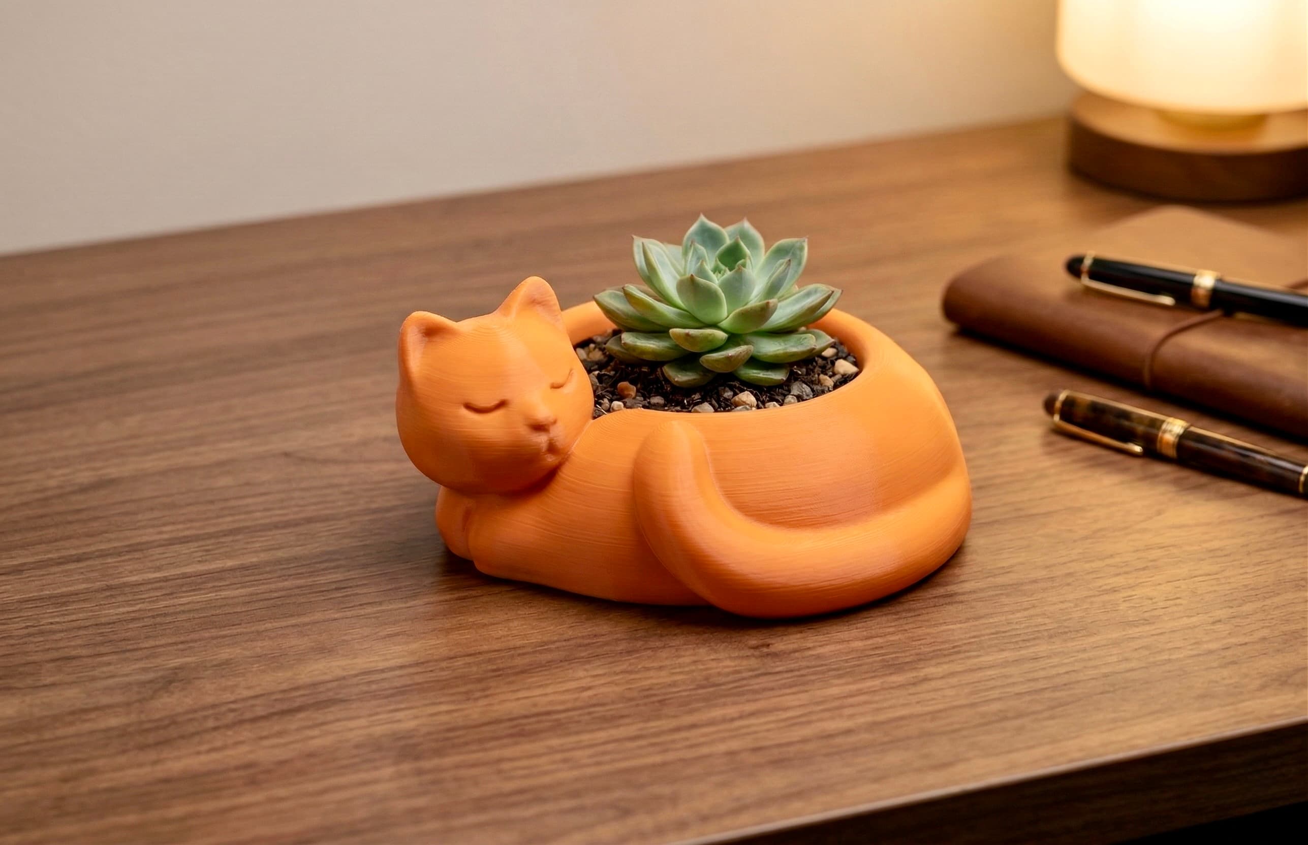 Cat Planter