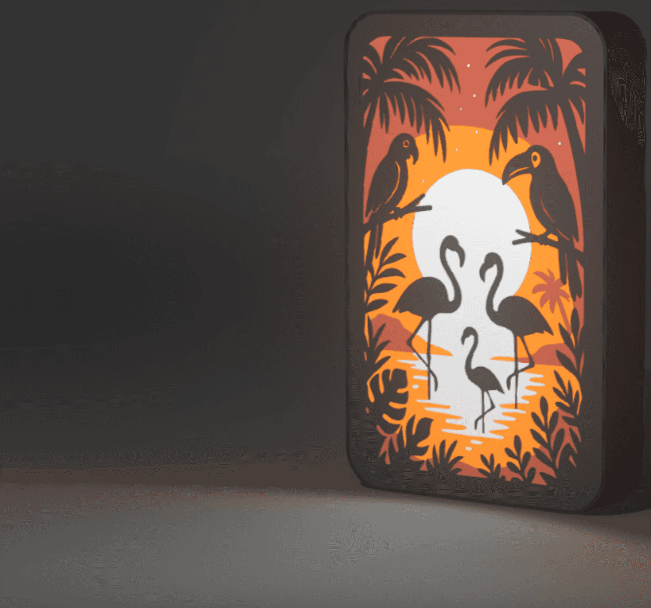Flamingo LightBox