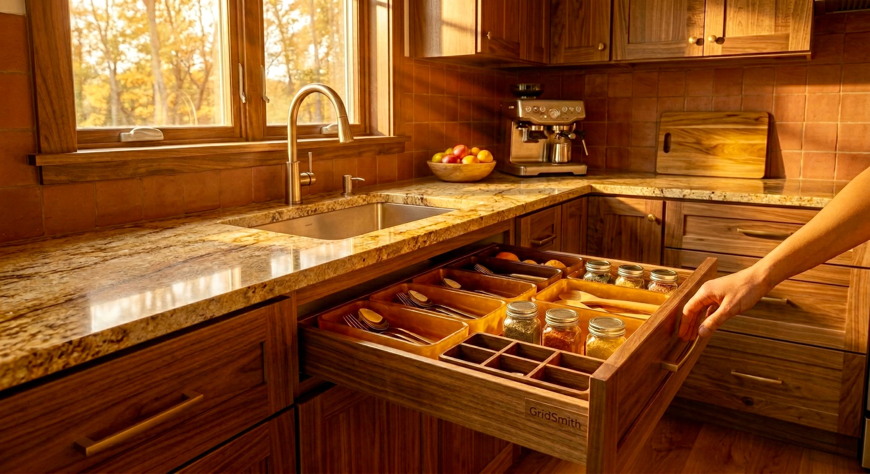 GridSmith bin configurator hero